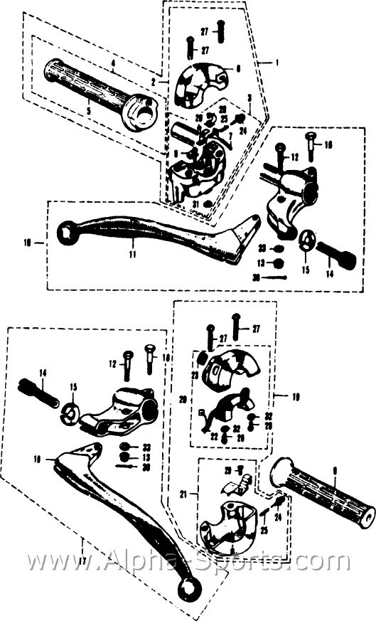 【当時物】スズキ SS30V パーツカタログ Suzuki Motorcycle OEM Parts Catalog - Alpha Sports